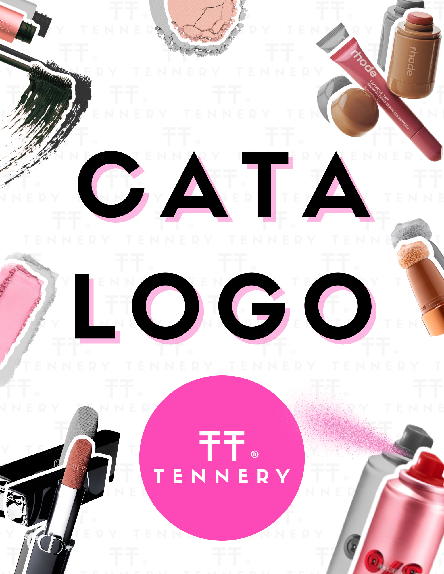 Catálogo TENNERY® - Maquillaje Original Sephora, Ulta Beauty, Rare Beauty
